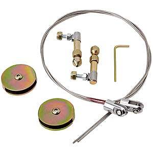 Lokar DLR-2100 Door Latch Cable Release Kit