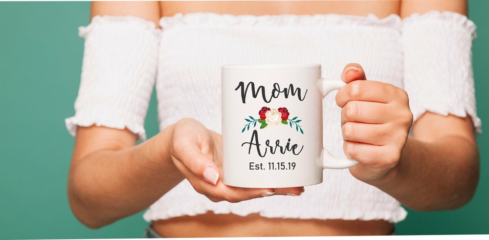 Mom Coffee Mug Mom Mug Mom Gift For Mother In Law Gift Personalized Mug Name