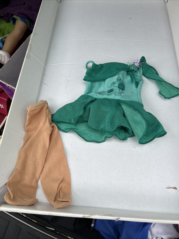 American Girl Doll Figure Skating Costume Ice Skater Dress