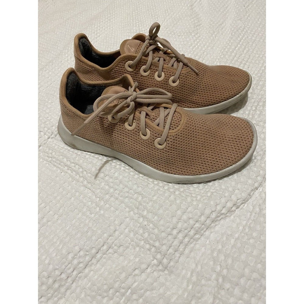 AllBirds Tree Runners SLTR Women’s 10 Lace Up Sneakers Shoes Pale Pink