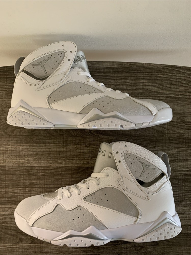 Size 11.5 - Nike Air Jordan 7 Retro Pure Money Platinum 2017