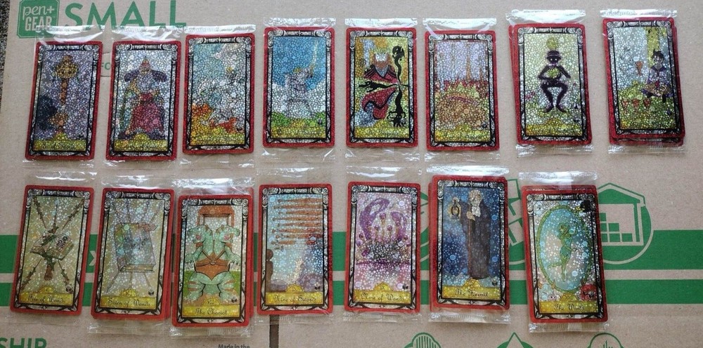 MetaZoo Seance Tarot Card Full Holo Big Box with Promo Card at Target