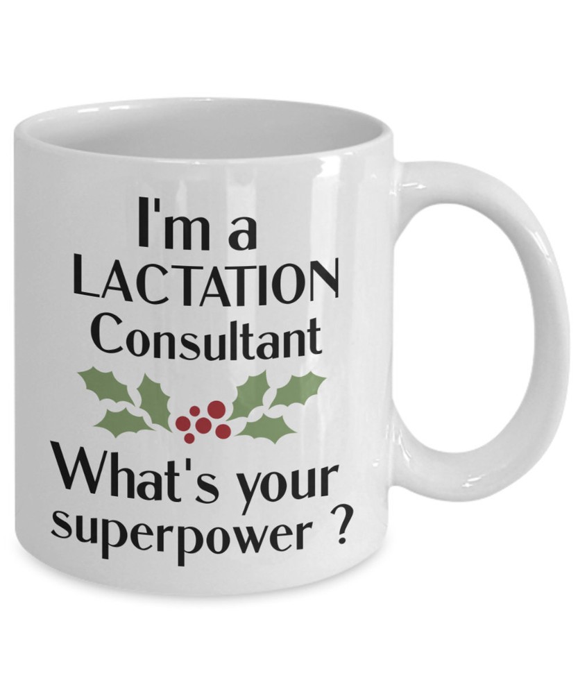 Funny Lactation Consultant Coffee Mug Cute Appreciation Gift Idea