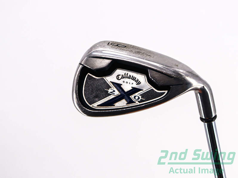 Callaway X-20 9 Iron Steel Uniflex Right Hand 37.0in Golf Club