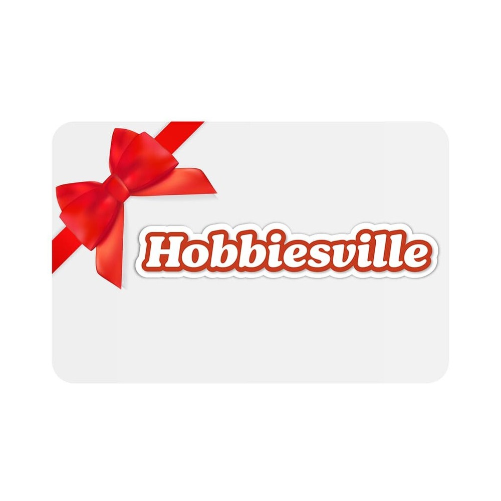 Hobbiesville Gift Card for Creative Hobbies and Fun Activities-image