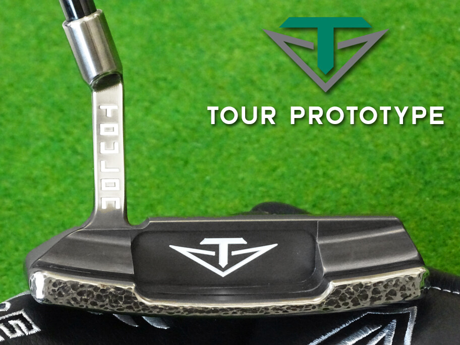 Odyssey Toulon Garage San Diego 33in Putter Custom A.Taranto w/Headcover