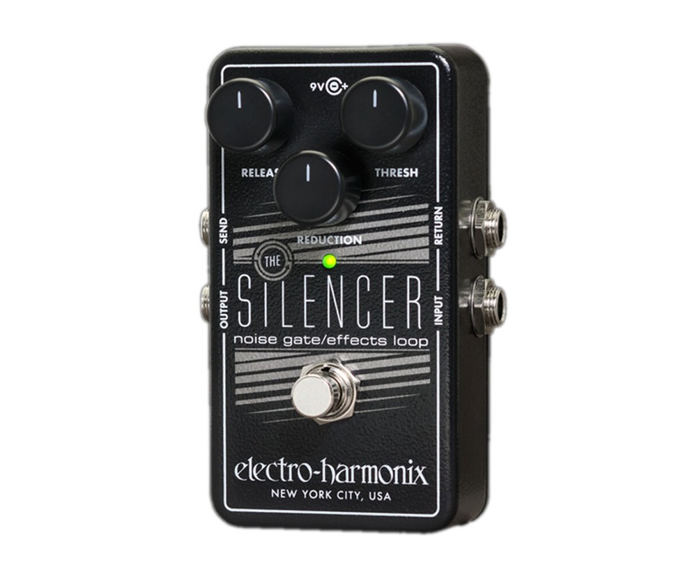Electro-Harmonix Silencer Noise Gate/Effects Loop Pedal