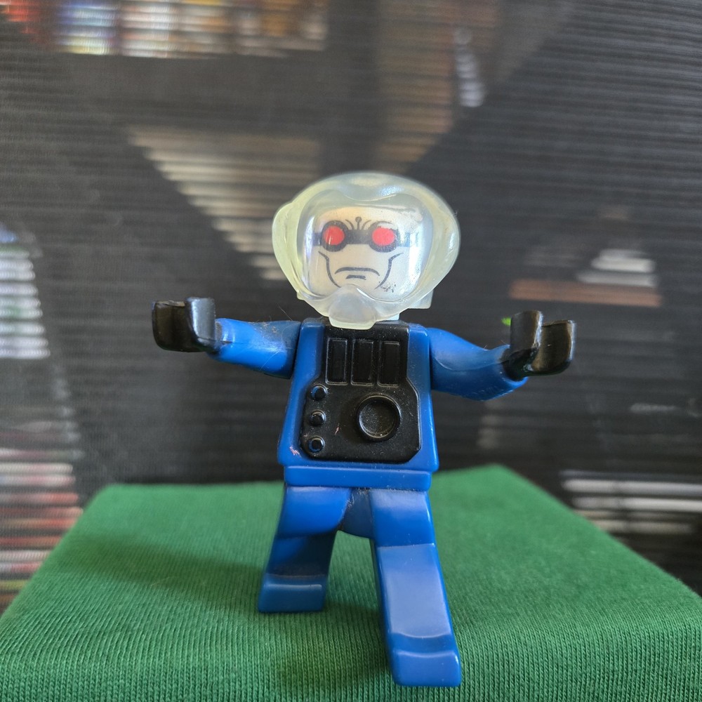 Lego Batman Duplo Mr Freeze McDonald's Toy Action Figure  