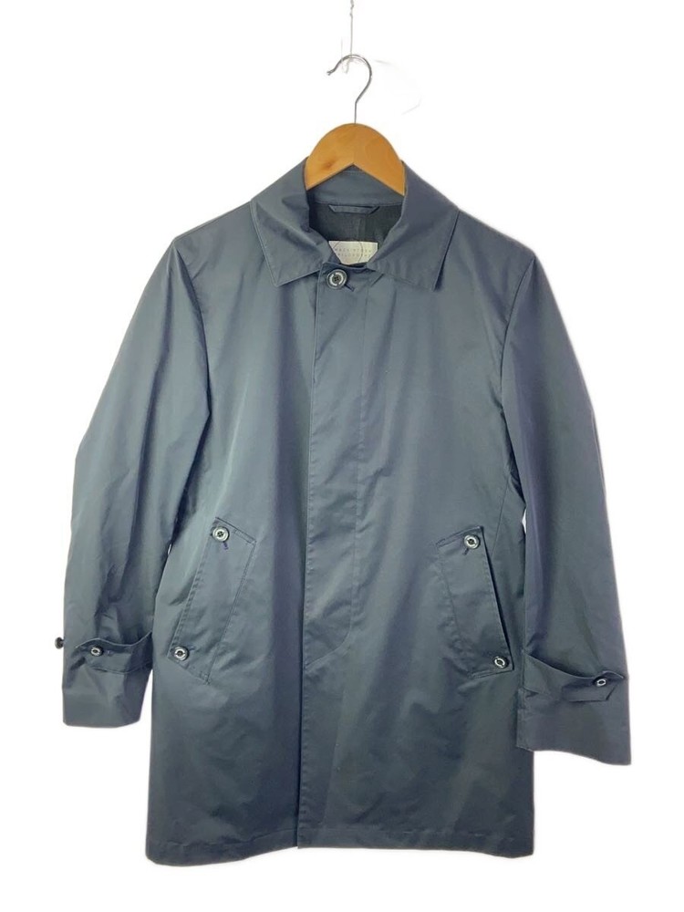 Mackintosh Philosophy  Steel Collar Coat/36/Polyester/Nvy/H1C30-711-29