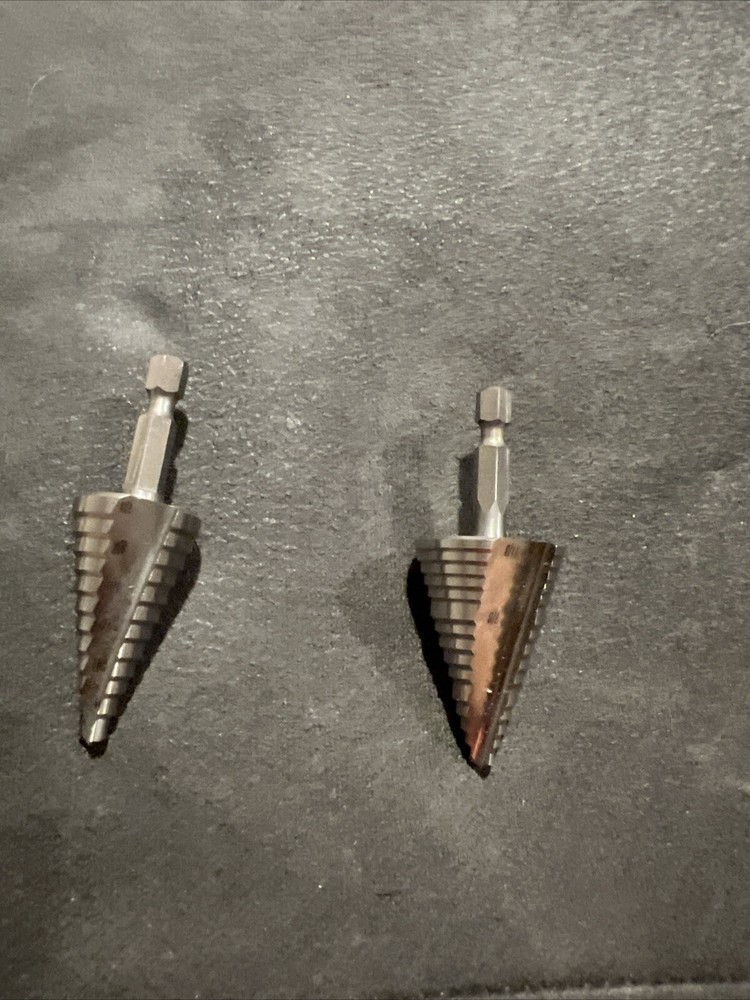 Bosch High-Speed Steel Impact Tough Turbo Step Drill Bit Set