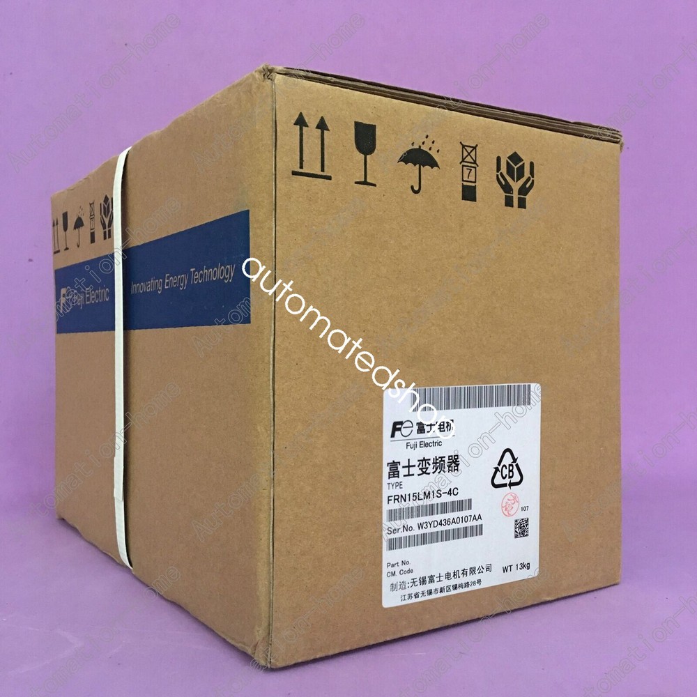 1PC NEW FUJI Inverter FRN15LM1S-4C 15KW 3P 380V 50Hz/60Hz Shipping DHL or FedEX