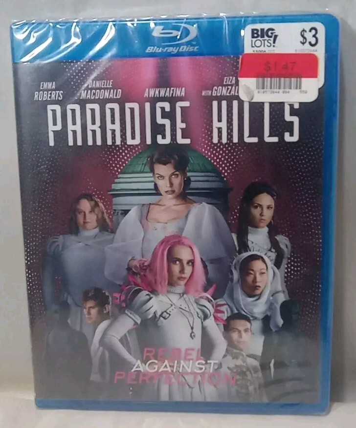 Paradise Hills 2019 Blu-ray Fantasy Thriller