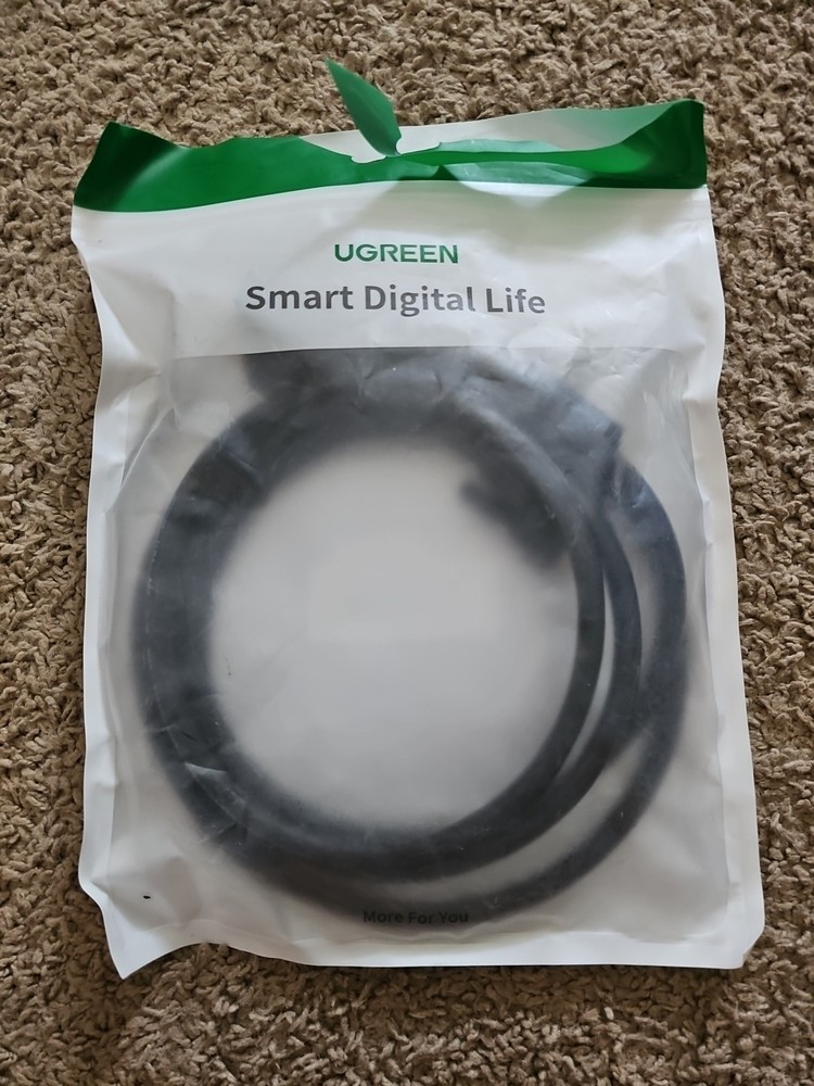 UGREEN 6ft VGA SVGA HD Male Display Cable for Smart Digital Life