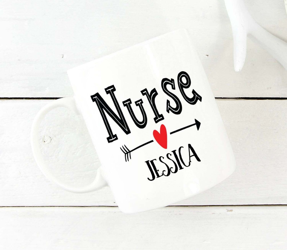 Custom Nursing Gift Nursing Coffee Mug Graduation Gift Custom Coffee Mug