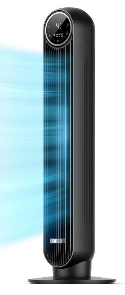 Dreo Nomad One Tower Fan  - Black (DR-HTF007)