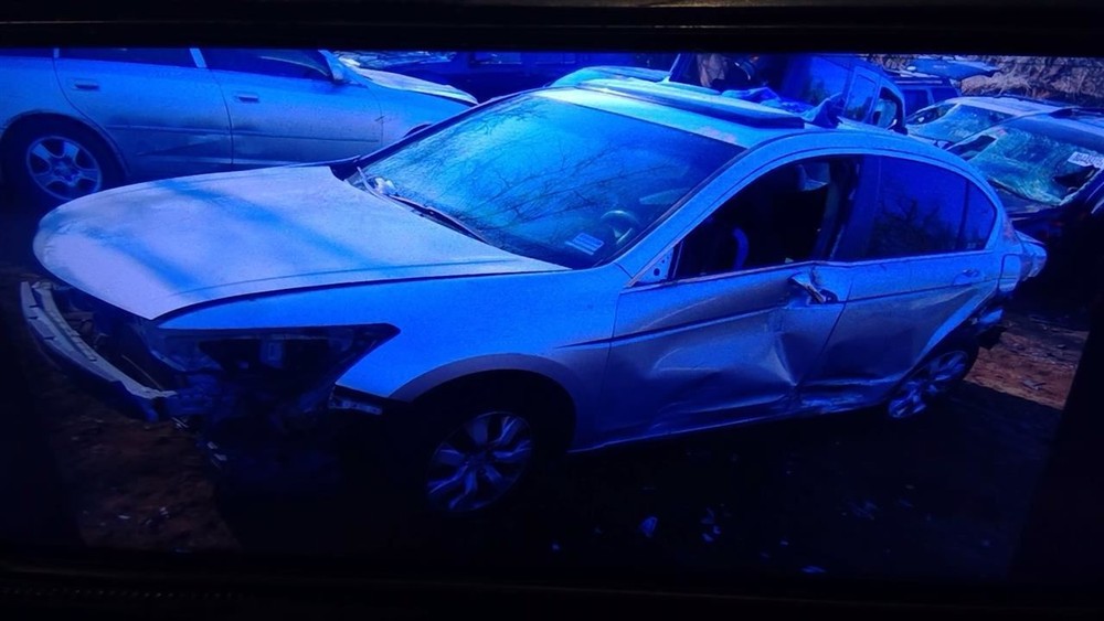 Wheel 17x7-1/2 Alloy 7 Spoke Hitachi Manufacturer Fits 08-10 ACCORD 6431415