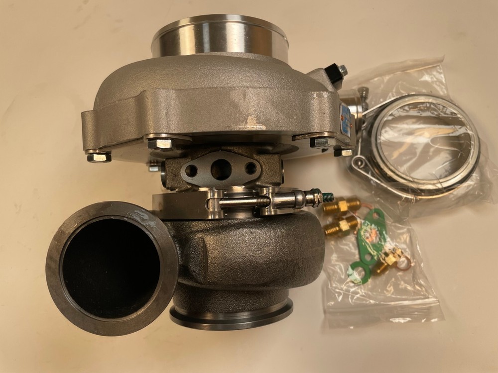 for 2 V-band .83 turbine ball bearing turbo charger GT35 G35-900 .72 Cold