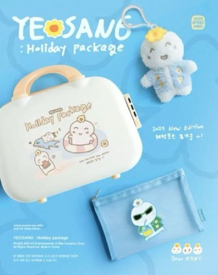 ATEEZ YEOSANG 2024 BIRTHDAY KIT HOLIDAY PACKA MINI BAG Limited MD