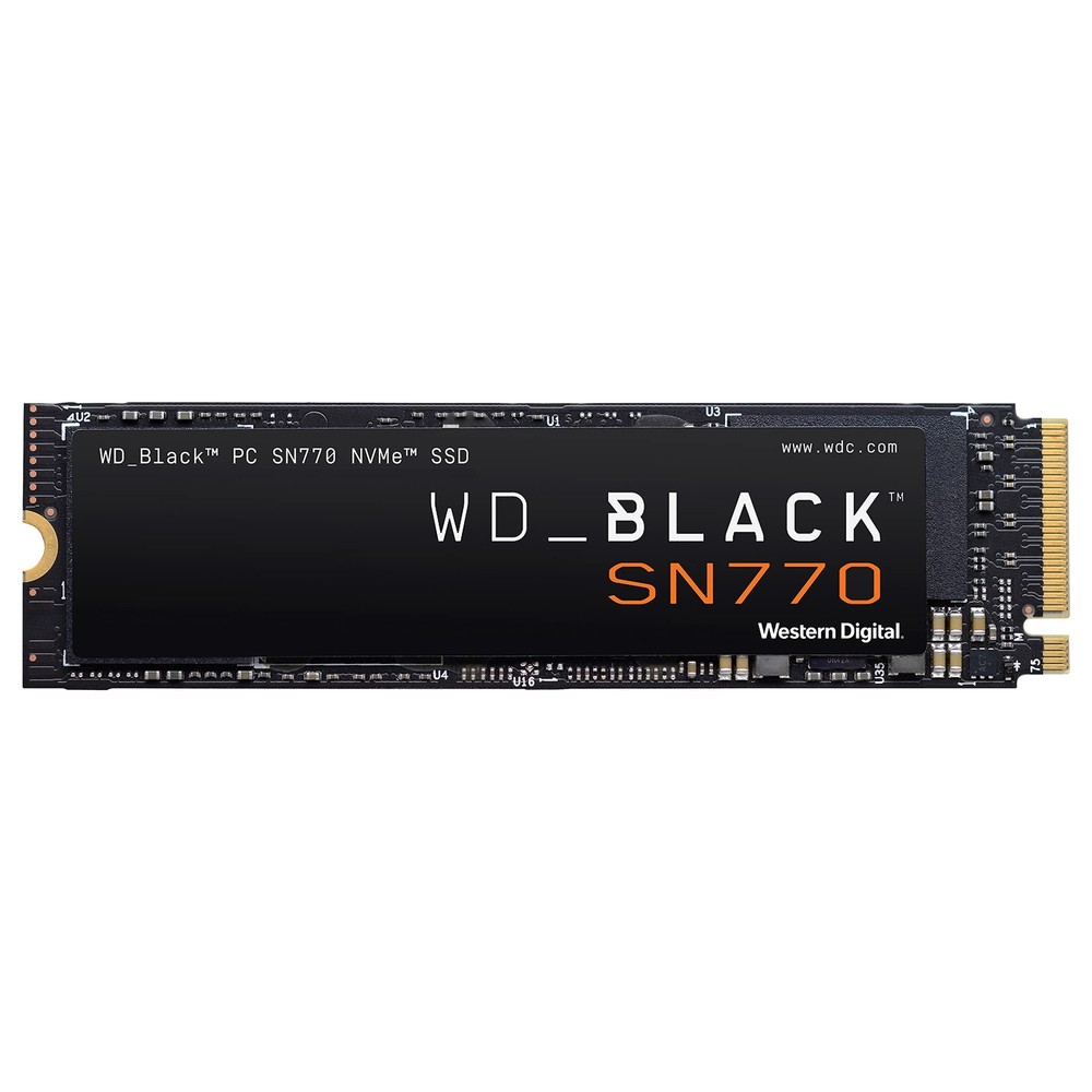 Western Digital 1TB SN770 NVMe Internal Gaming SSD Solid State Drive - Gen4 P...