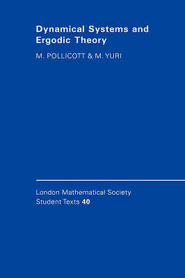 Dynamical Systems and Ergodic Theory Pollicott Yuri Hardback 9780521572941