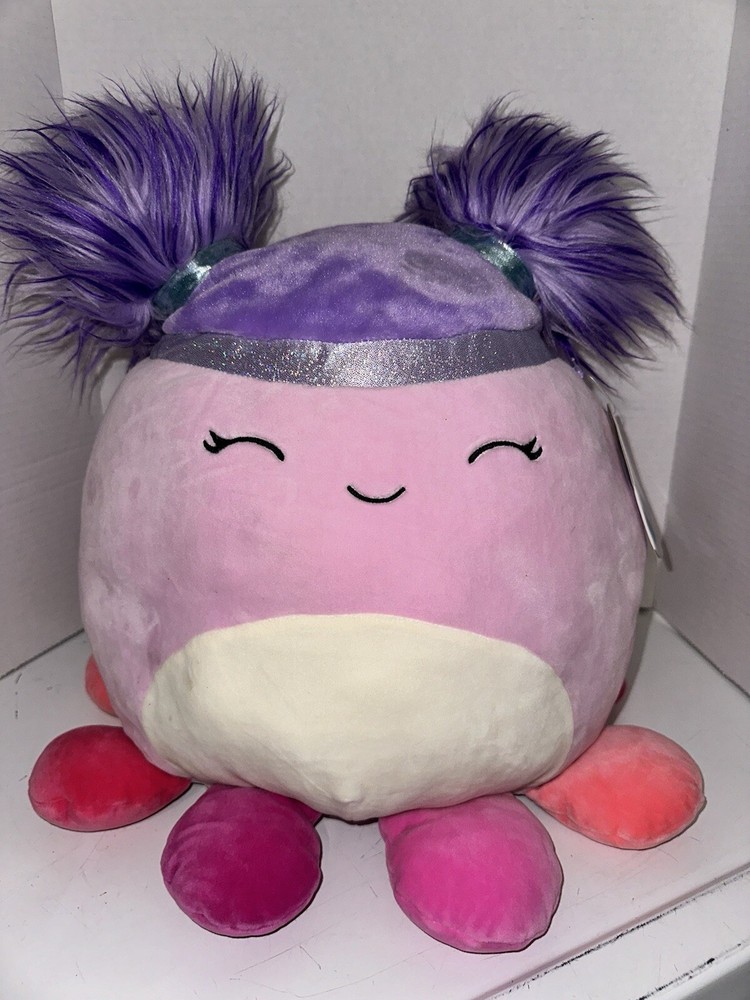 Squishmallow Squish-Doos Jeanne 14 Inch Octopus Plush Stuffed Animal Soft Toy