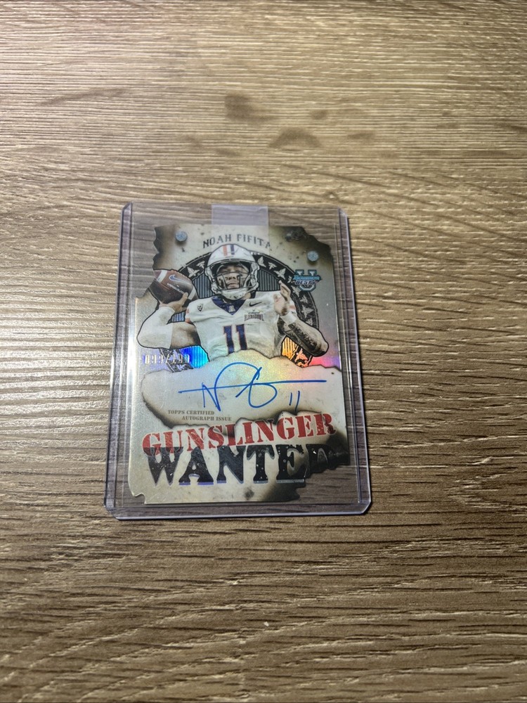 2024 Bowman's Best University - Gunslingers & Bandits Die-Cuts Autographs...