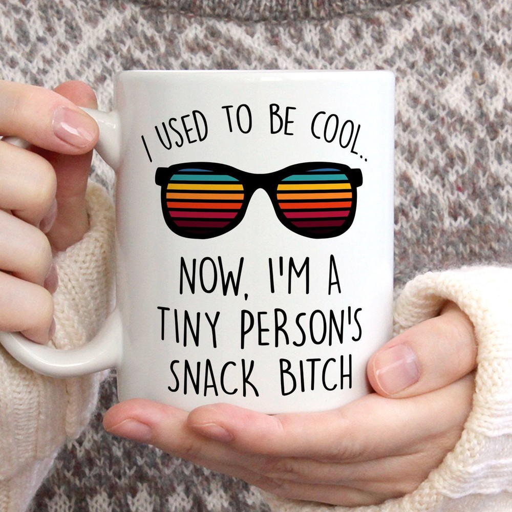 Mug For Mom Funny Snack B*tch Coffee Mug For Mom Funny Mom Coffee Mugs Funny