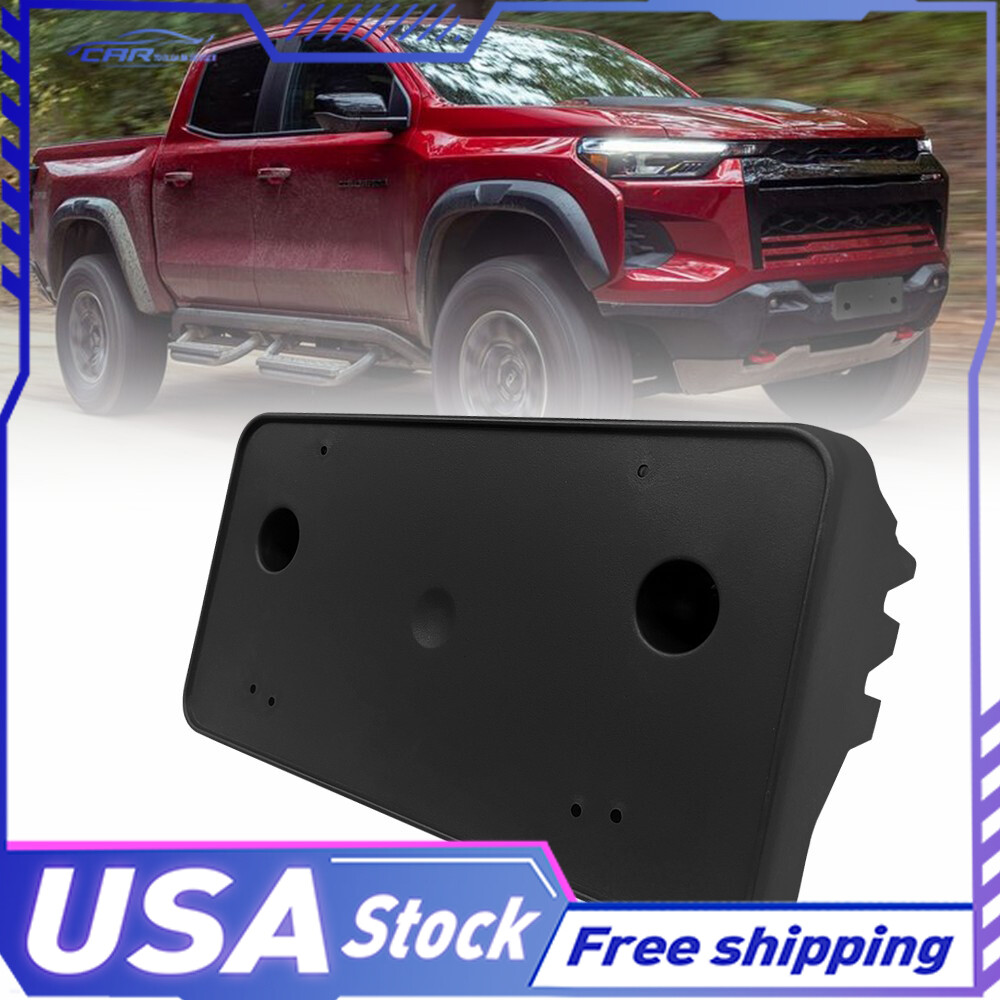 New 2022-2023 Chevy Silverado LTZ Bracket for License Plate 86772168  