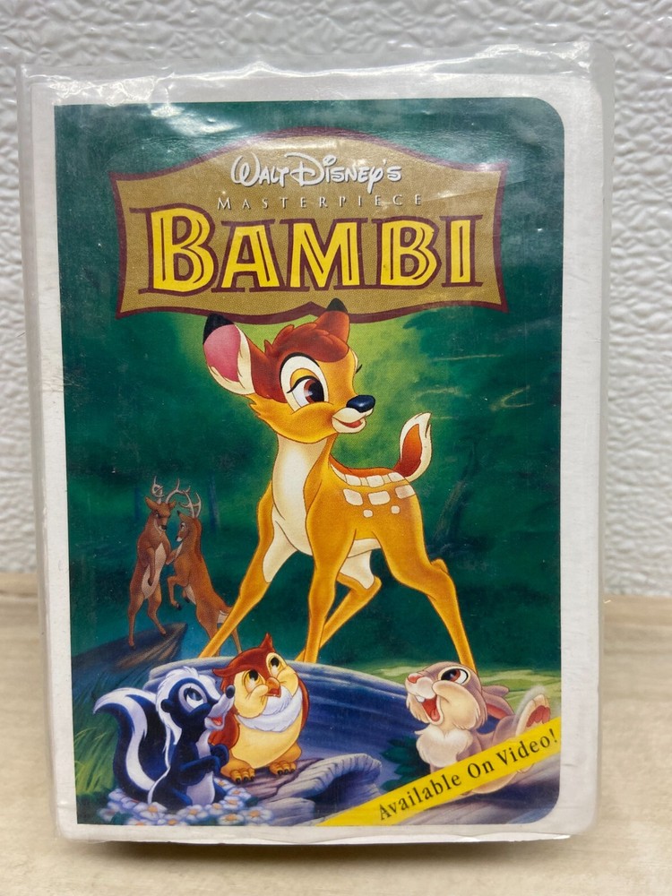 Vintage 1996 Mc Donalds Happy Meal Walt Disney Collection Bamby Figurine
