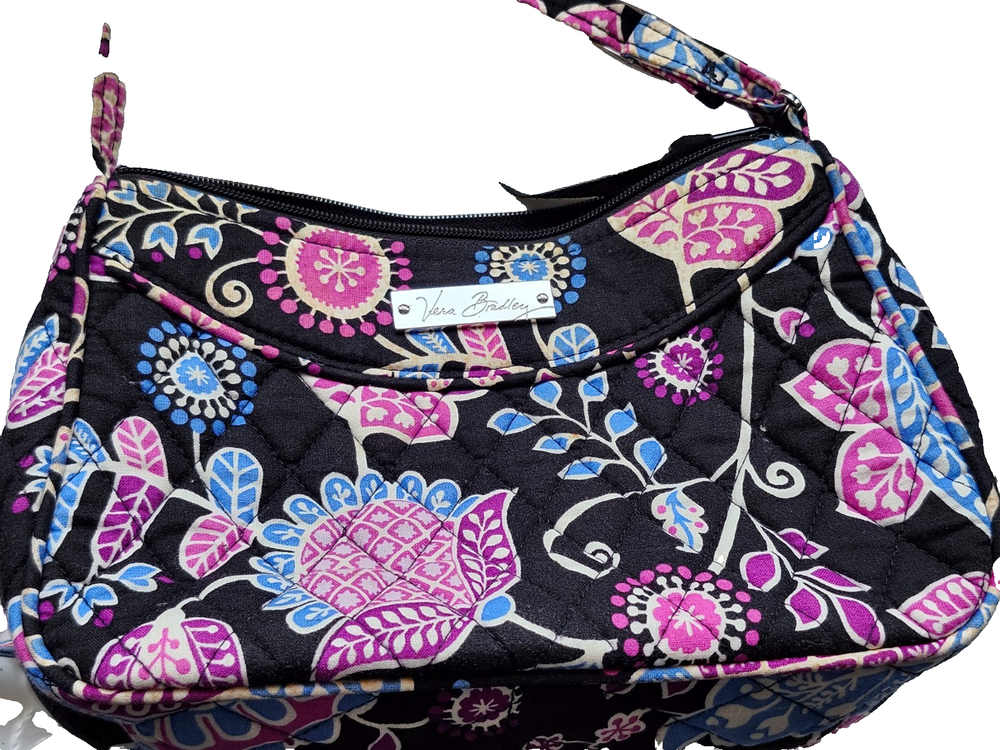 Vera Bradley Little Crossbody Handbag in Alpine Floral Pattern