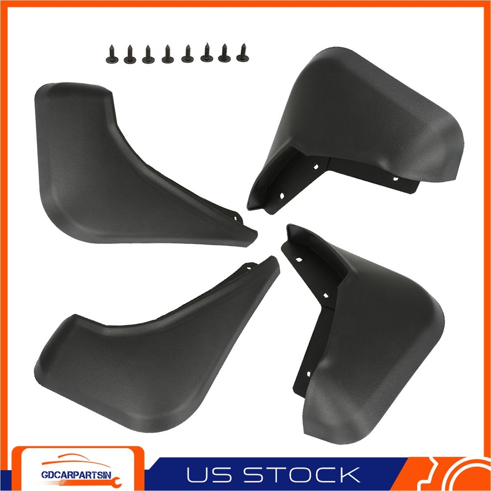 Volvo XC60 2018-2019 2.0L Splash Guard Mud Flaps with Mounting Hardware