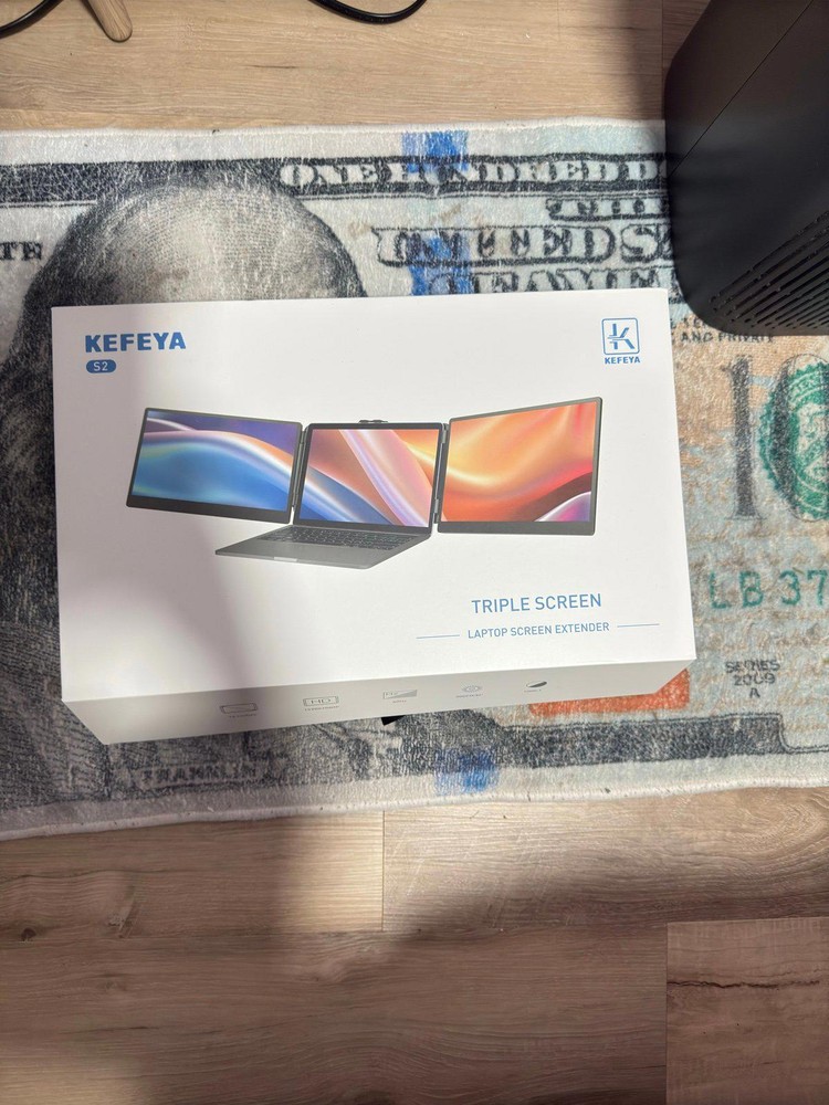 BRAND NEW Laptop Screen Extender, 14.2