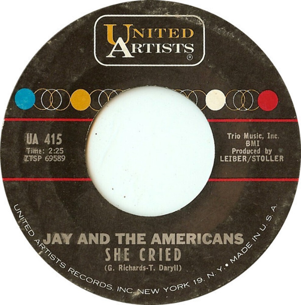 Jay And The Americans* - She Cried (7