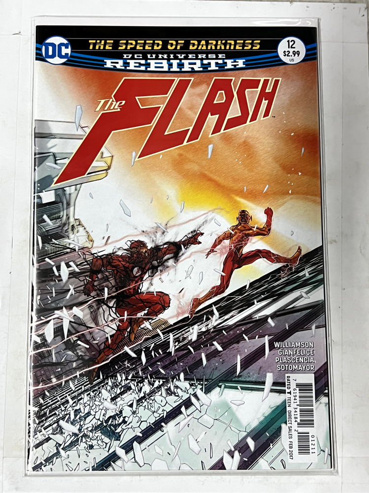The Flash Speed of Darkness #12 2017 Direct Sale DC Comics | Combined Shipping B