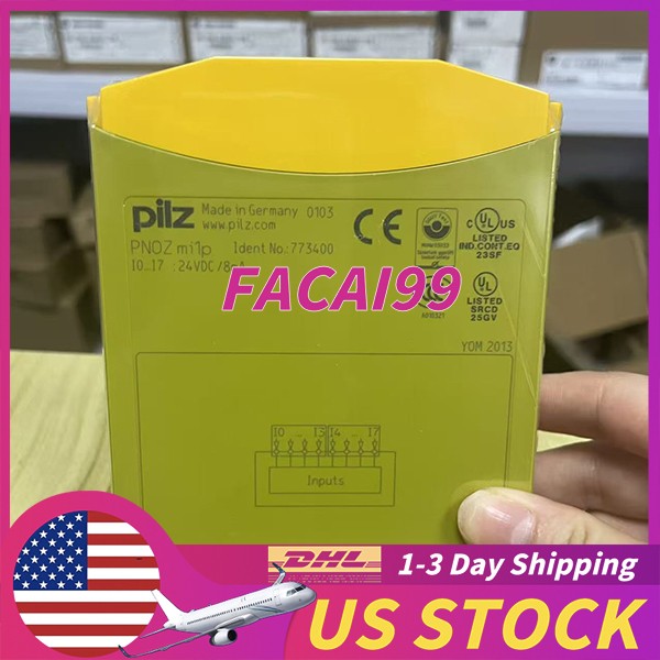 Pilz 773400 PNOZ mi1p safety relay #A