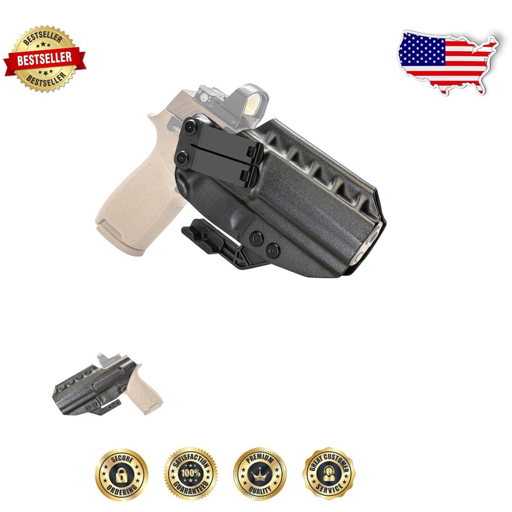 Ridge IWB Holster for Sig Sauer M17/P320 - Right-Handed Comfort, Adjustable Fit