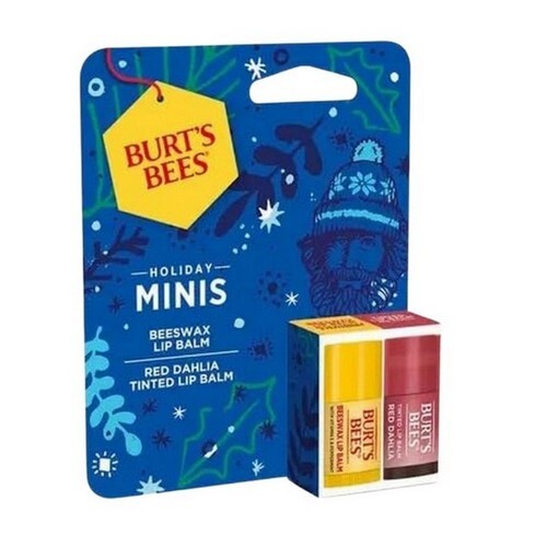 Original And Red Dehila Mini Lip Balms 2 Pack