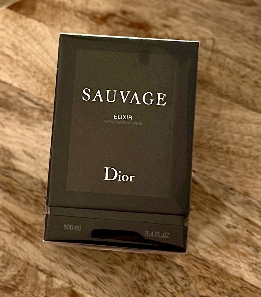 100ml, sealed, Dior Sauvage Elixir Spray Vaporisateur, 3.4 fl oz Regular