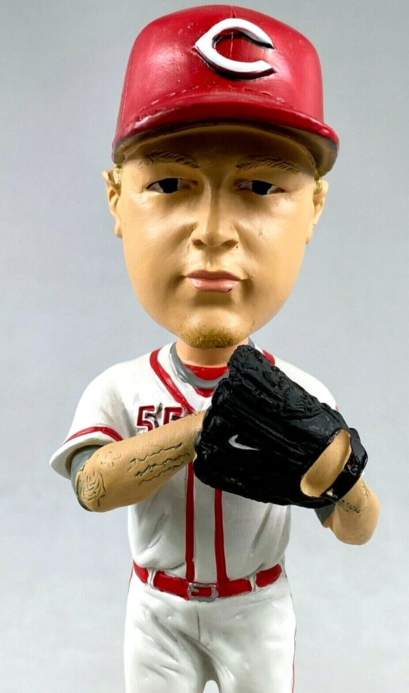 Mat Latos Cincinnati Reds Bobbehead 2013 Limited Edition SGA Toyota Pitcher MLB