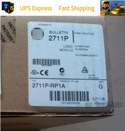 2711P-RP1A New Factory Sealed AB ONE YEAR WARRANTY FAST DELIVERY 1PCS VERY GOOD!-image