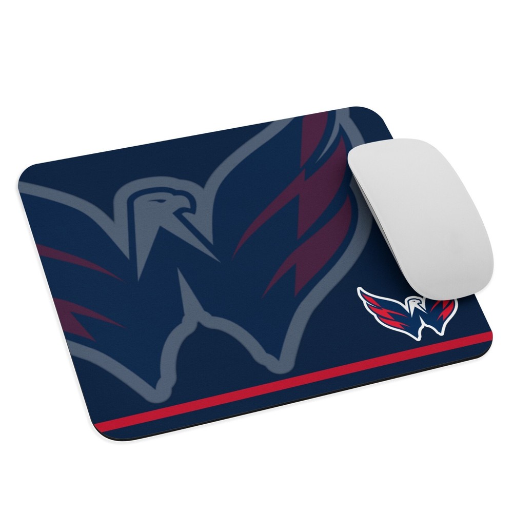 NHL Washington Capitals Mouse Pad 9.5x7.75 inch Premium Quality