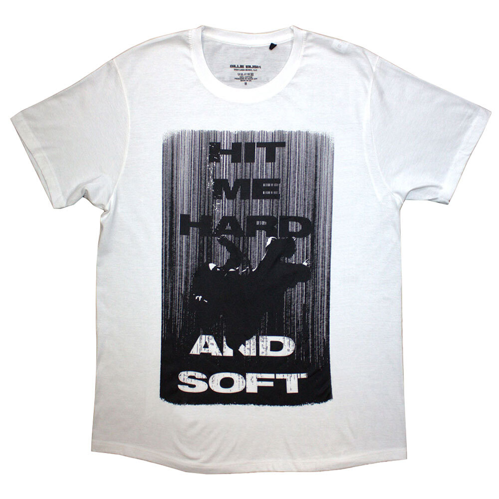 Billie Eilish Hit Me Hard And Soft Falling T Shirt