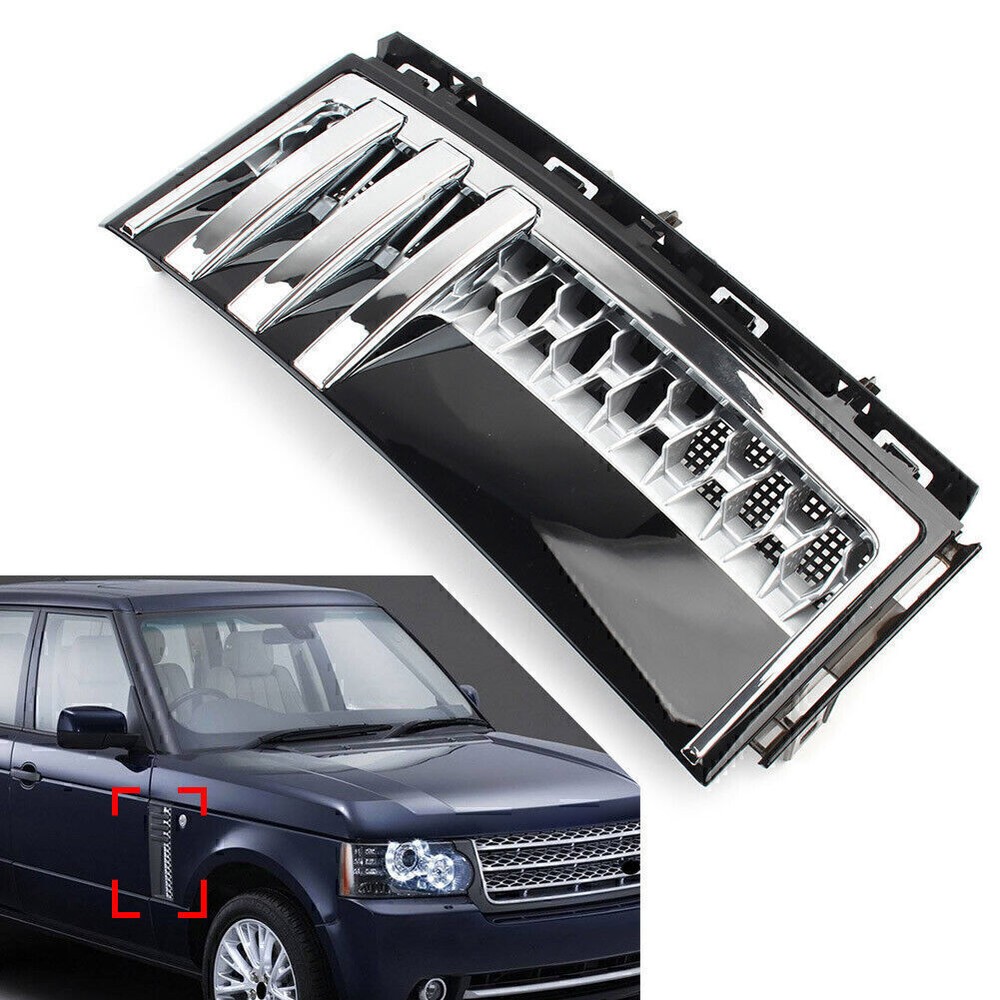 Car Right Side Fender Vent Grille Fit Land Rover Range Rover L322 2002-2012 2003