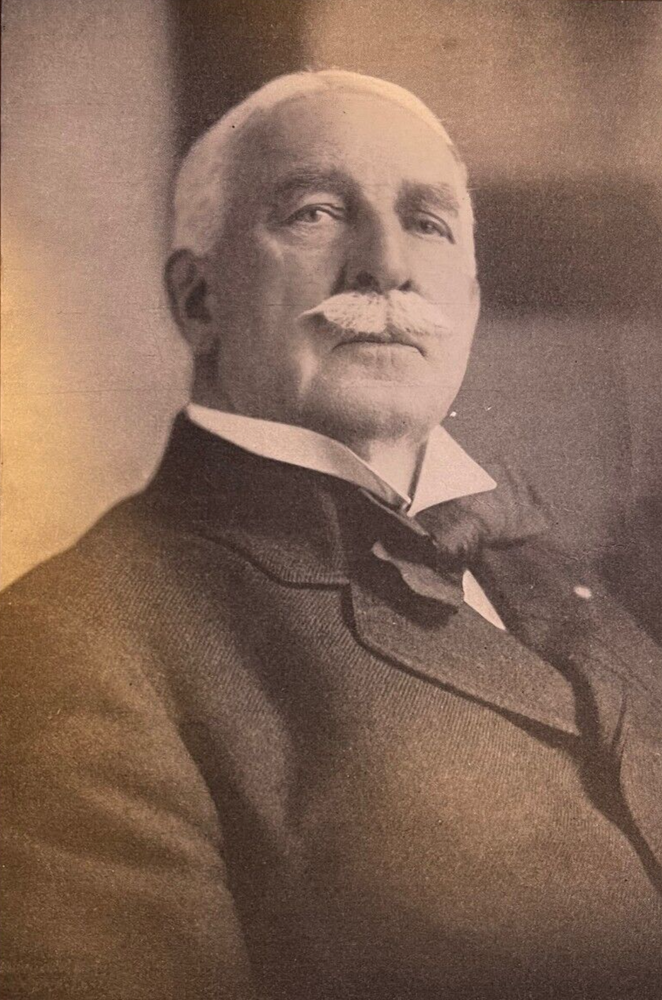 1910 Vintage Magazine Illustration General Nelson A. Miles