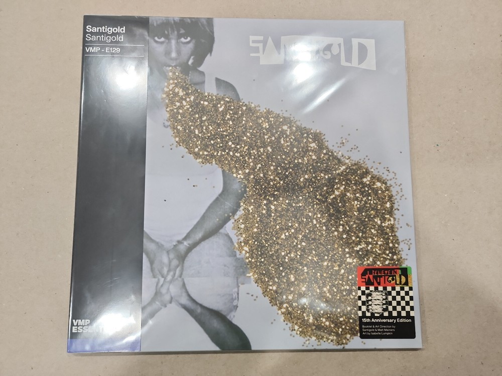 Santigold 15th Anniversary Gold Nugget 2LP Gold Vinyl VMP E129