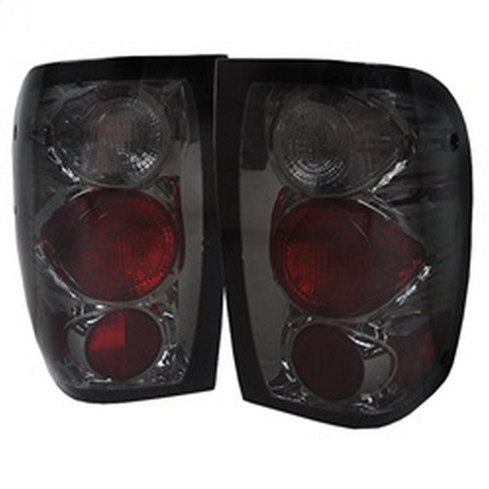 Smoke Euro Style Spyder Tail Light Set