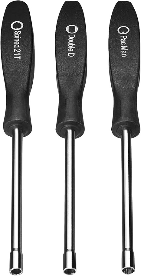 3 Screwdriver Carburetor Adjustment Tool Kit for 2 Cycle STIHL Husqvarna Echo