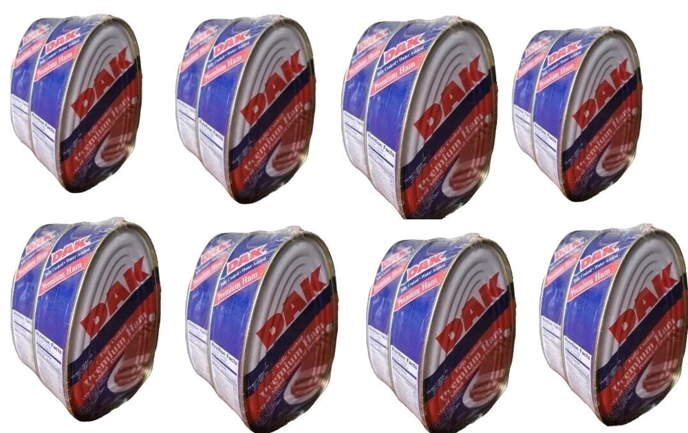 DAK Premium Ham Fully Cooked water added 16 PKS-16oz Ready to eat Picnic Food