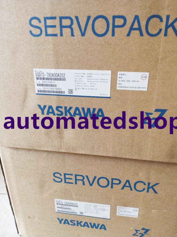 YASKAWA 15kw servo driver SGD7S-780A00A202 brand new