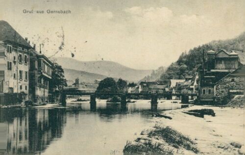 Postcard Gernsbach 1912 (No.846)